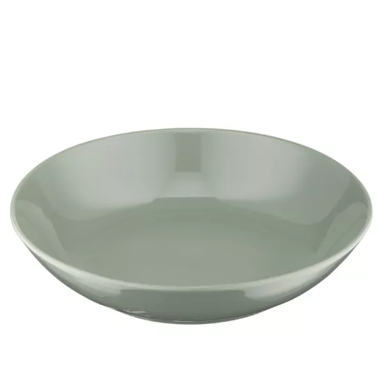 Тарілка супова ARDESTO Capri, 630мл, 20см, порцеляна, зелений