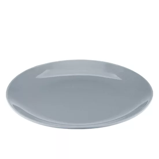 Ardesto Dinner plate Capri, 26.8cm, porcelain, blue