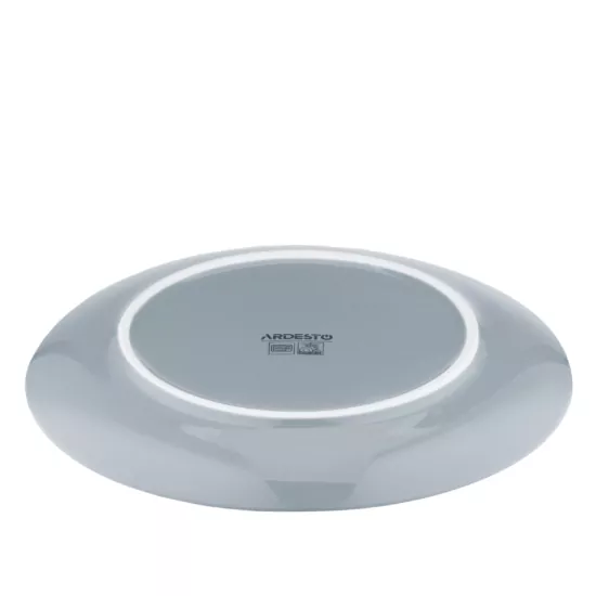 Ardesto Dinner plate Capri, 26.8cm, porcelain, blue