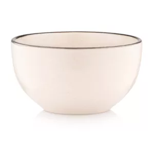 Салатник Ardesto Emilia, 610мл, 14см, керамика, бежевый