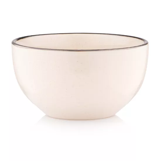 Салатник Ardesto Emilia, 610мл, 14см, керамика, бежевый