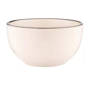 Салатник Ardesto Emilia, 610мл, 14см, керамика, бежевый