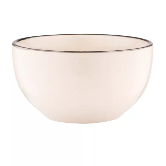 Салатник Ardesto Emilia, 610мл, 14см, керамика, бежевый