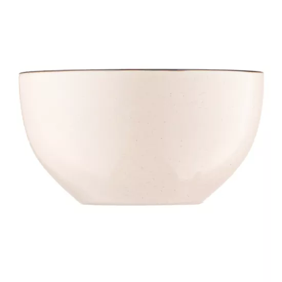 Салатник Ardesto Emilia, 610мл, 14см, керамика, бежевый