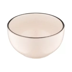 Салатник Ardesto Emilia, 610мл, 14см, керамика, бежевый