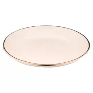 Тарілка десертна Ardesto Emilia, 20см, кераміка, бежевий