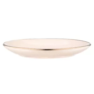 Тарілка десертна Ardesto Emilia, 20см, кераміка, бежевий