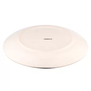 Тарілка десертна Ardesto Emilia, 20см, кераміка, бежевий