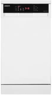 Посудомийна машина ARDESTO, 10компл., А++, 45см, дисплей, обробка парою, білий