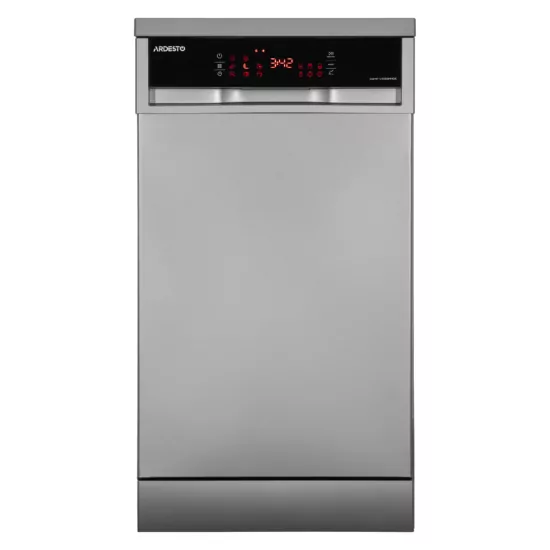 Dishwasher ARDESTO, 10sets, А++, 45cm, display, smart wash, extra hygiene, silver