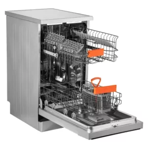 Dishwasher ARDESTO, 10sets, А++, 45cm, display, smart wash, extra hygiene, silver