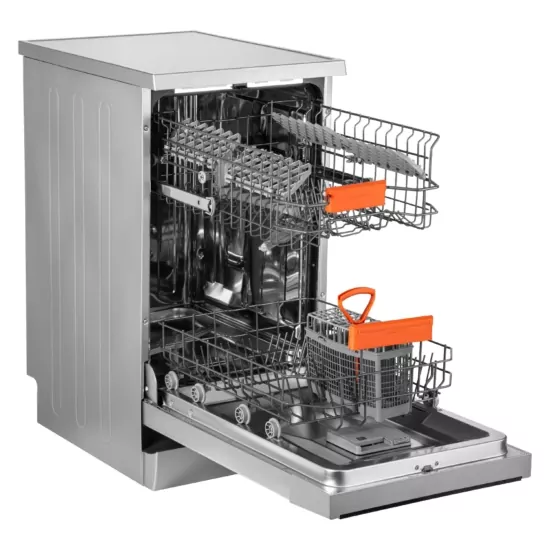 Dishwasher ARDESTO, 10sets, А++, 45cm, display, smart wash, extra hygiene, silver