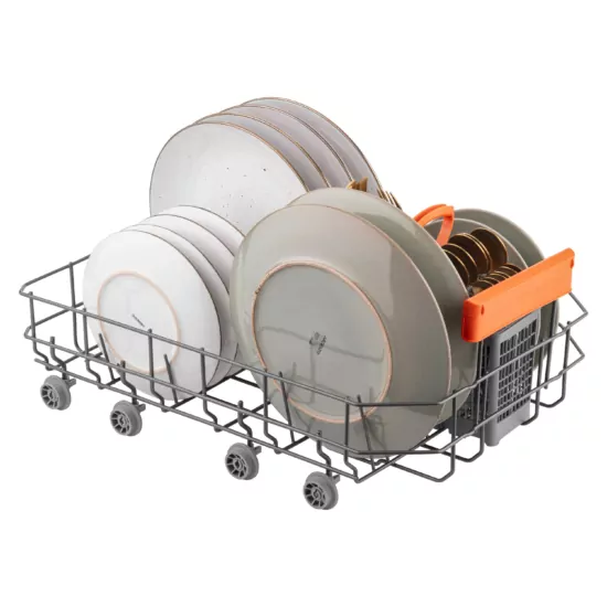 Dishwasher ARDESTO, 10sets, А++, 45cm, display, smart wash, extra hygiene, silver