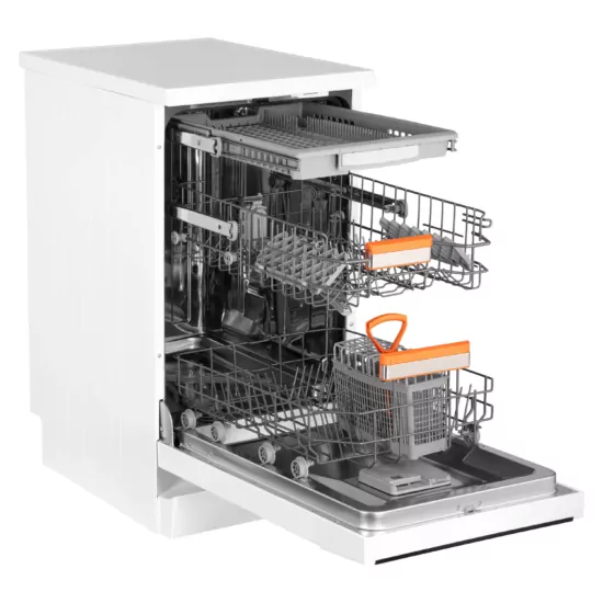 Посудомоечная машина ARDESTO, 10компл., А++, 45см, дисплей, 3я корзина, гигиен.обработка, белый
