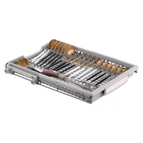 Посудомоечная машина ARDESTO, 10компл., А++, 45см, дисплей, 3я корзина, гигиен.обработка, белый