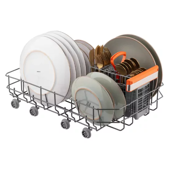 Посудомоечная машина ARDESTO, 10компл., А++, 45см, дисплей, 3я корзина, гигиен.обработка, белый