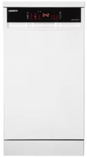 Посудомийна машина ARDESTO, 10компл., А++, 45см, дисплей, 3й кошик, гігієн.обробка, білий