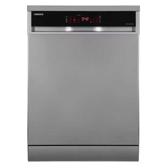 Посудомоечная машина ARDESTO, 14компл., А+++, 60см, дисплей, гигиен.обработка, авт.откр.двери, серебристый