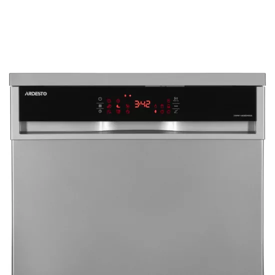 Посудомоечная машина ARDESTO, 14компл., А+++, 60см, дисплей, гигиен.обработка, авт.откр.двери, серебристый