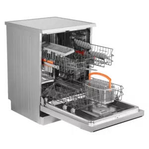Посудомоечная машина ARDESTO, 14компл., А+++, 60см, дисплей, гигиен.обработка, авт.откр.двери, серебристый