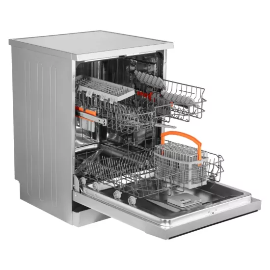 Посудомоечная машина ARDESTO, 14компл., А+++, 60см, дисплей, гигиен.обработка, авт.откр.двери, серебристый