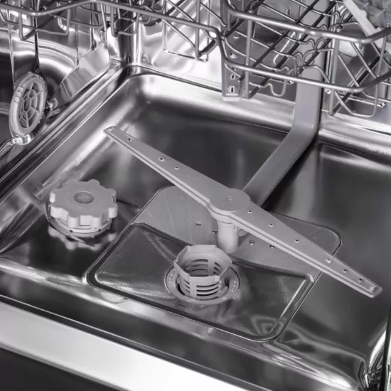 Посудомоечная машина ARDESTO, 14компл., А+++, 60см, дисплей, гигиен.обработка, авт.откр.двери, серебристый