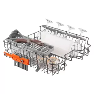 Посудомоечная машина ARDESTO, 14компл., А+++, 60см, дисплей, гигиен.обработка, авт.откр.двери, серебристый