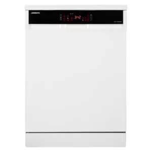 Dishwasher ARDESTO, 15sets, А+++, 60cm, display, 3 basket, smart wash, extra hygiene, autodoor, white