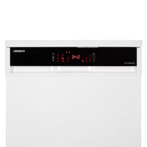 Dishwasher ARDESTO, 15sets, А+++, 60cm, display, 3 basket, smart wash, extra hygiene, autodoor, white