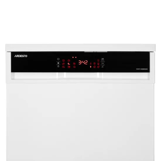 Dishwasher ARDESTO, 15sets, А+++, 60cm, display, 3 basket, smart wash, extra hygiene, autodoor, white