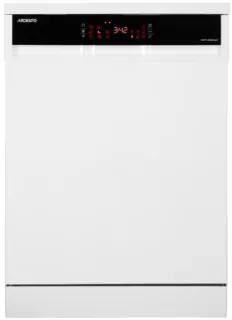 Посудомийна машина ARDESTO, 15компл., А+++, 60см, дисплей, 3й кошик, гігієн.обробка, авт.відкр.дверей, білий