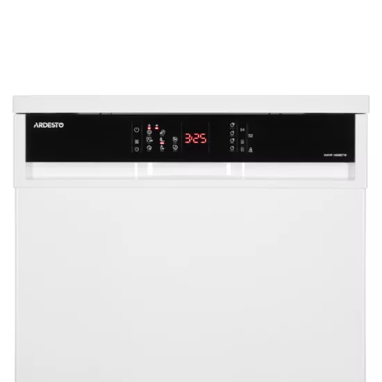 Dishwasher ARDESTO, 12sets, А++, 60cm, display, steam wash, white