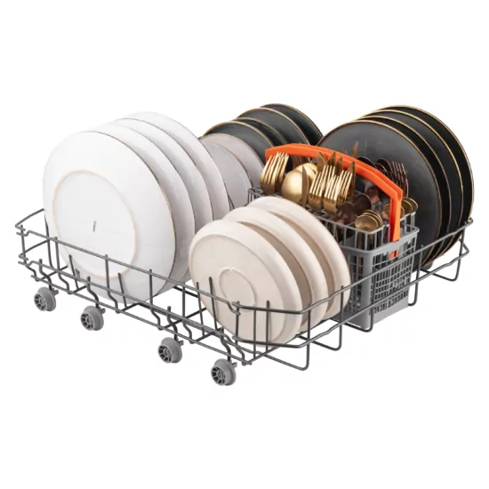 Dishwasher ARDESTO, 12sets, А++, 60cm, display, steam wash, white