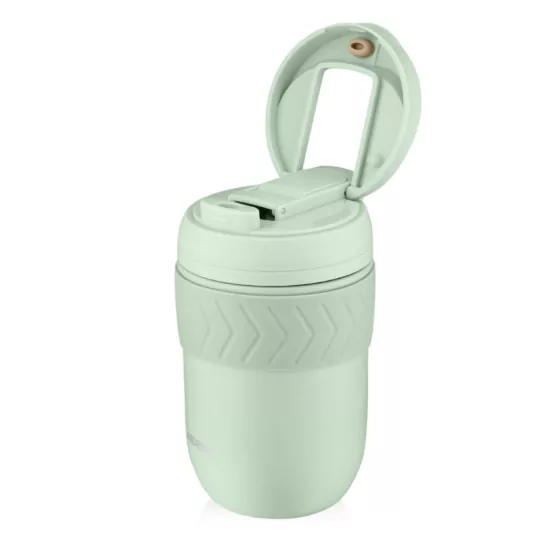 Термочашка ARDESTO Cosy, 400мл, нержавеющая сталь, зеленый