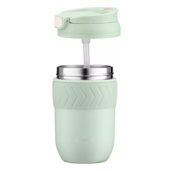 Термочашка ARDESTO Cosy, 400мл, нержавеющая сталь, зеленый