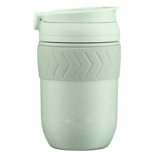 Термочашка ARDESTO Cosy, 400мл, нержавеющая сталь, зеленый
