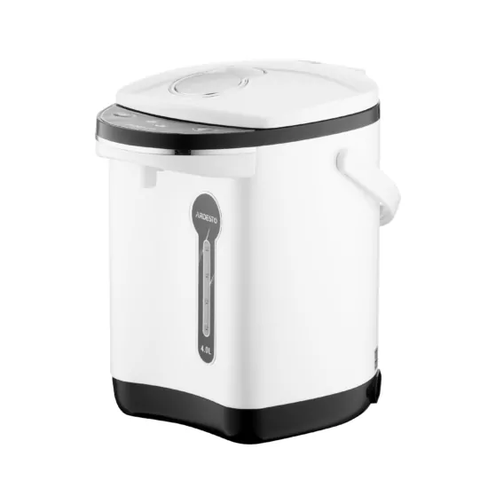 Термопот ARDESTO 4л, пластик, сіро-чорний
