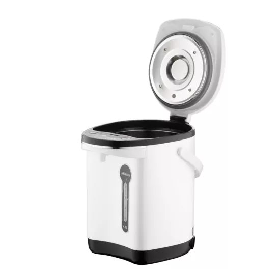 Термопот ARDESTO 4л, пластик, сіро-чорний