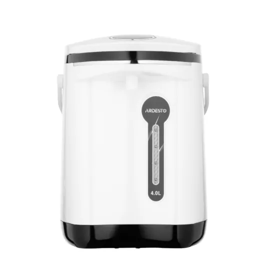 Термопот ARDESTO 4л, пластик, сіро-чорний