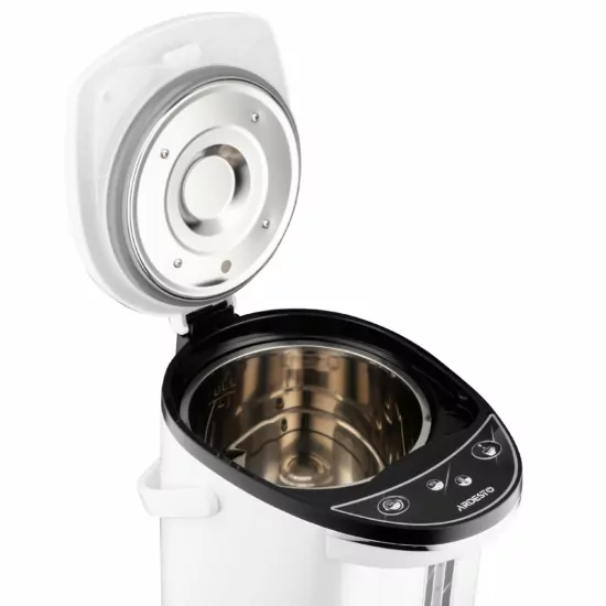 Термопот ARDESTO 4л, пластик, сіро-чорний