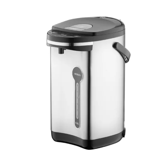 Thermopot Ardesto 6l, stainless steel+plasti, gray-black