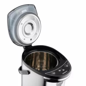 Thermopot Ardesto 6l, stainless steel+plasti, gray-black