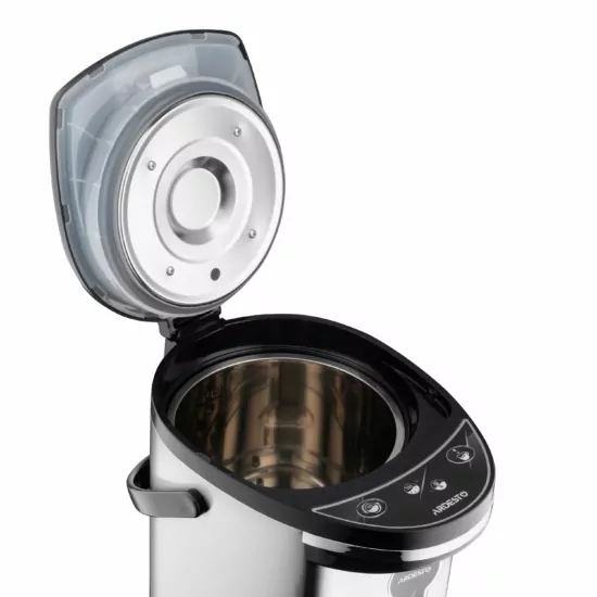 Thermopot Ardesto 6l, stainless steel+plasti, gray-black