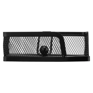 Ardesto Napkin holder Midori 18.4х18.2х5.7cm, metal, black