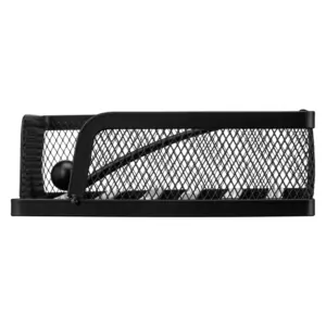 Ardesto Napkin holder Midori 18.4х18.2х5.7cm, metal, black