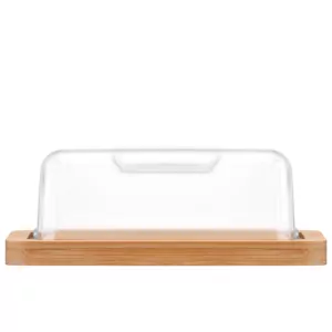 Маслянка ARDESTO Midori, 20х15х7.5см, бамбук, пластик