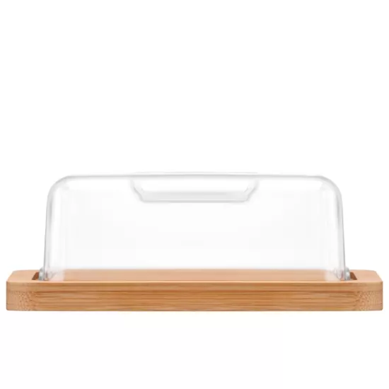 Маслянка ARDESTO Midori, 20х15х7.5см, бамбук, пластик