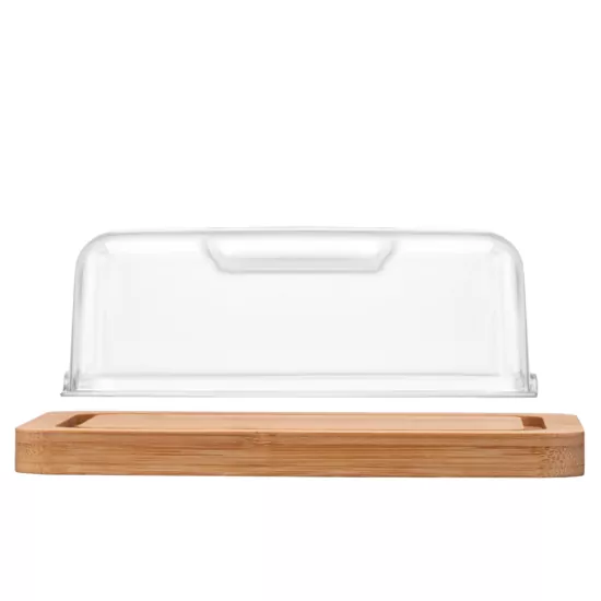 Маслянка ARDESTO Midori, 20х15х7.5см, бамбук, пластик