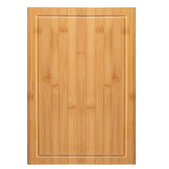 Доска кухонная с желобом Ardesto Midori, 40х28х1.5см, бамбук