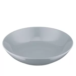 Тарелка суповая Ardesto Capri, 630мл, 20см, фарфор, голубой